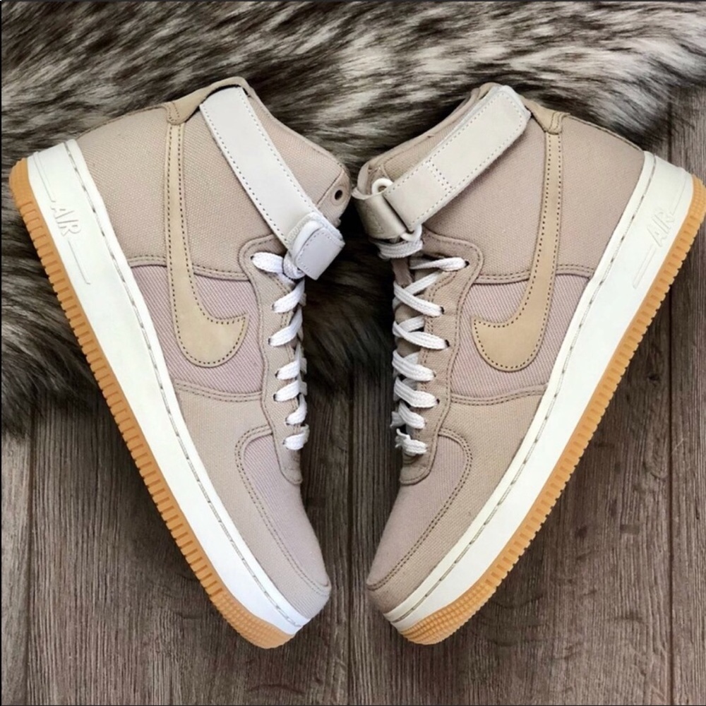 NWT Nike Air Force 1 Khaki - Picture 7 of 8